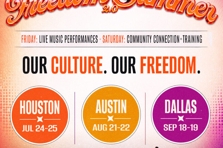 Looking for Faith, Culture, and a Good Party? Freedom Summer 2.0 Is Calling Your Name